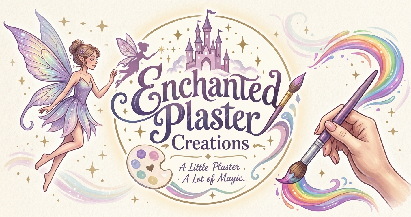 Enchanted Plaster Creations Banner